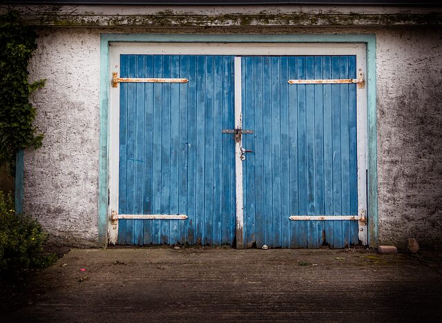 garage door