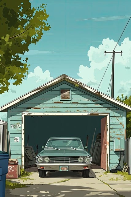 garage door