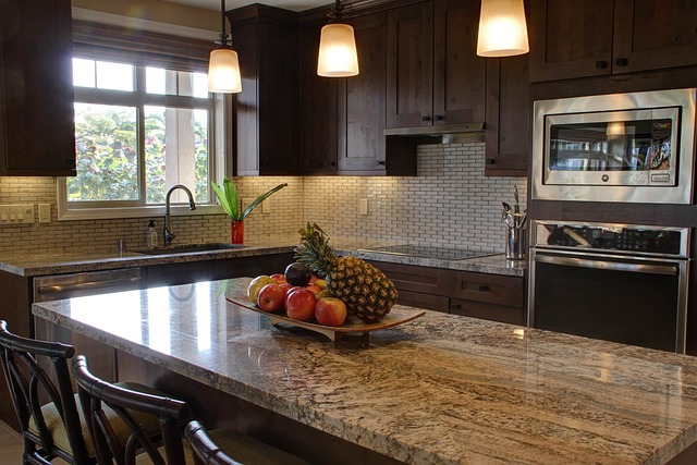 home appliances, modern kitchen