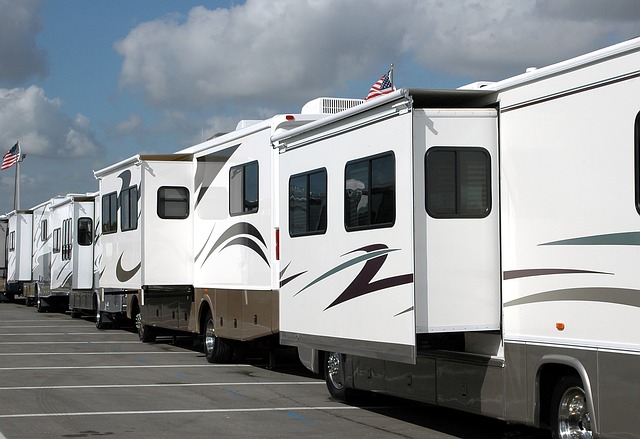 RV, motorhome