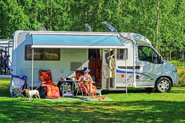 RV, motorhome