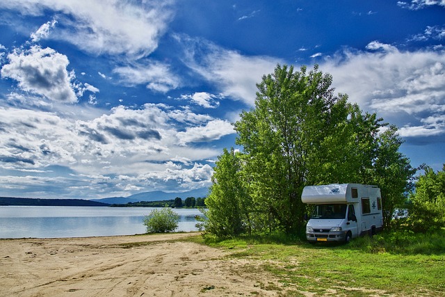 RV, motorhome