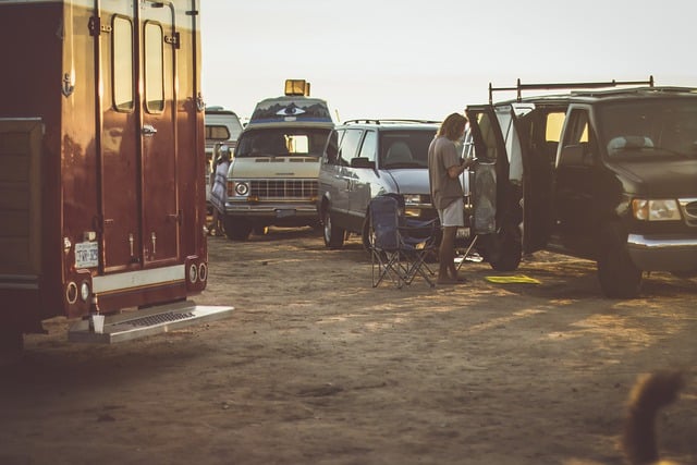RV, motorhome