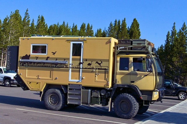 RV, motorhome