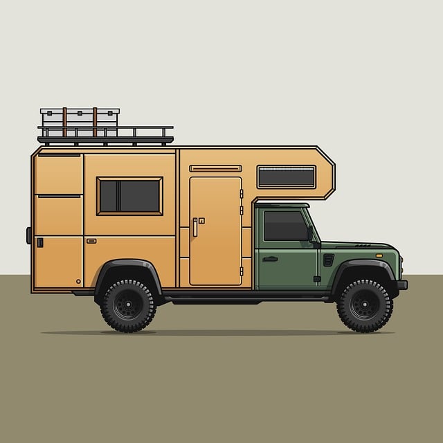 RV, motorhome
