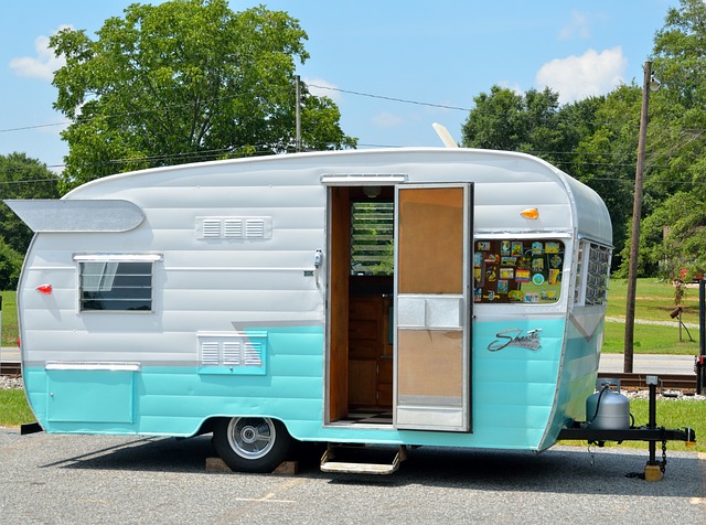 RV, motorhome