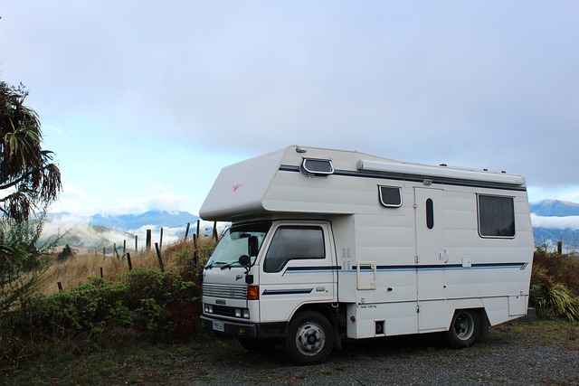 RV, motorhome