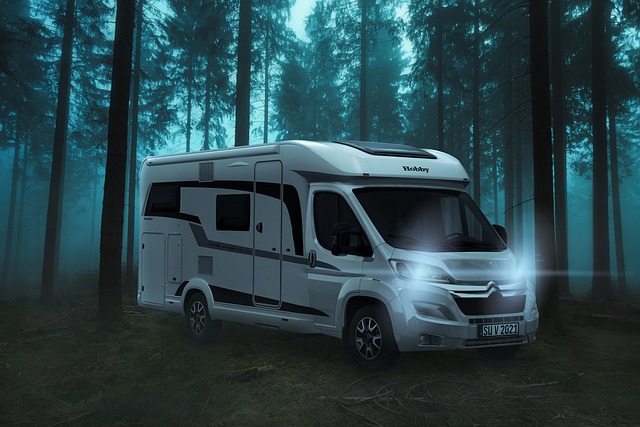 RV, motorhome