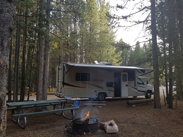 RV, motorhome