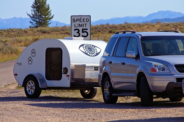 RV, motorhome