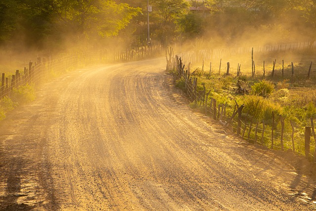 RV, open road