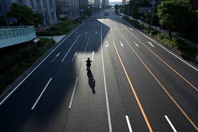 RV, open road