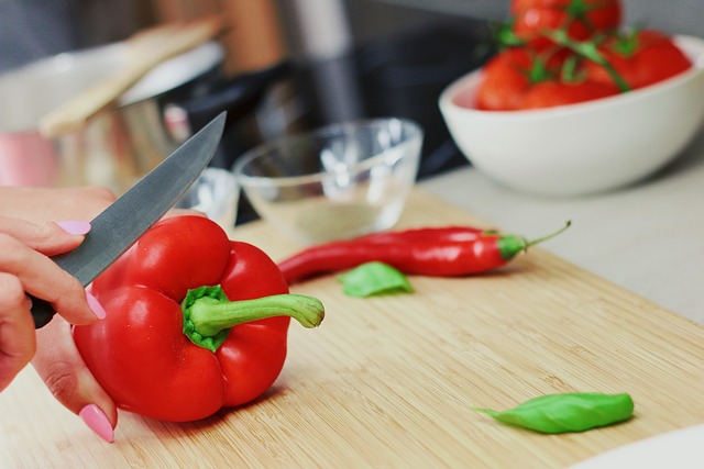 home appliances, modern kitchen