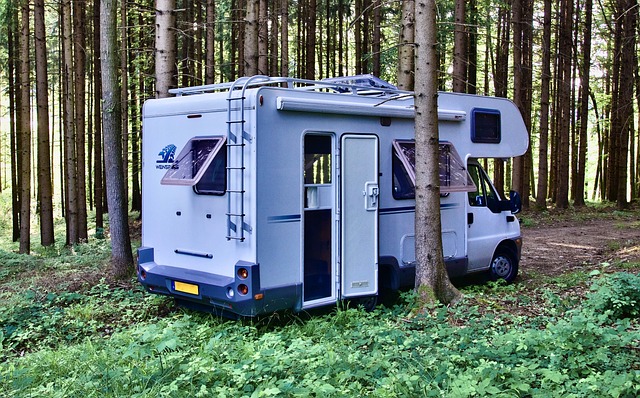 RV, motorhome