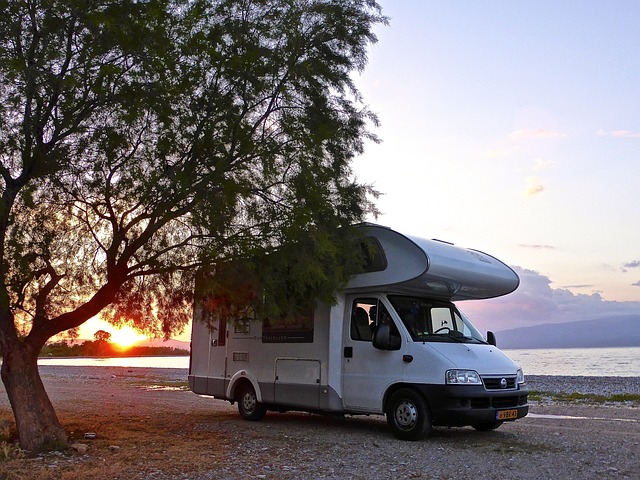 RV, motorhome