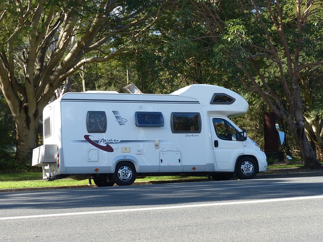 RV, motorhome