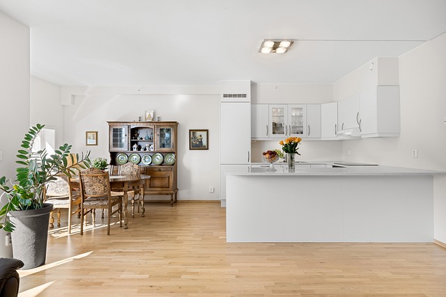 home appliances, modern kitchen