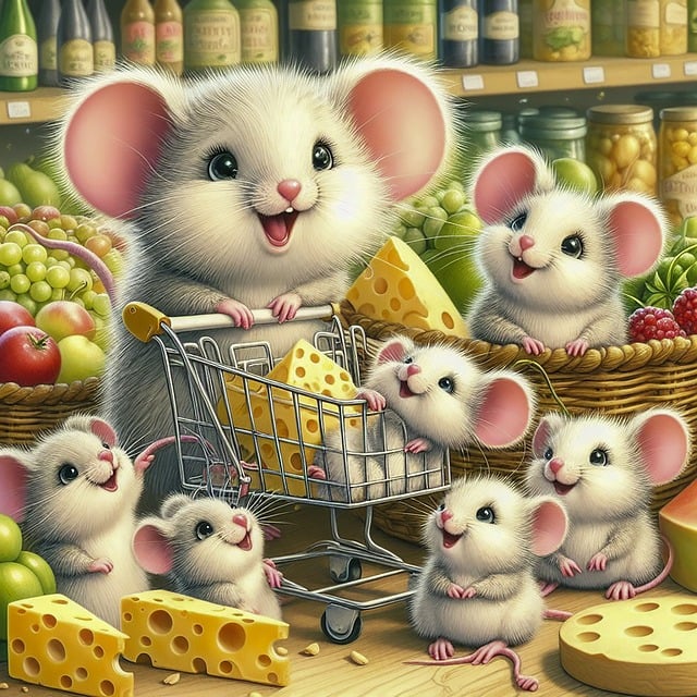 rats, mice