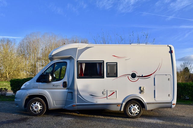 RV, motorhome