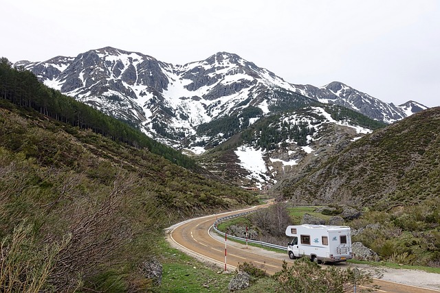 RV, motorhome