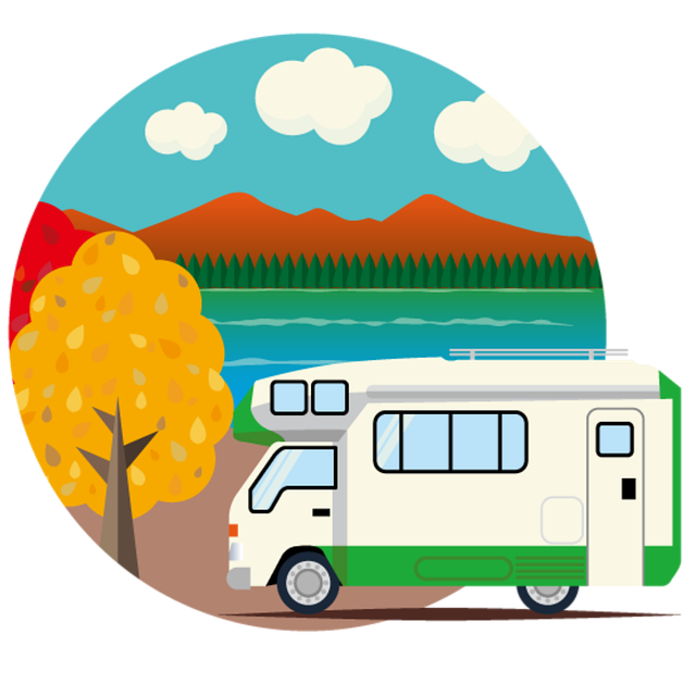 RV, motorhome