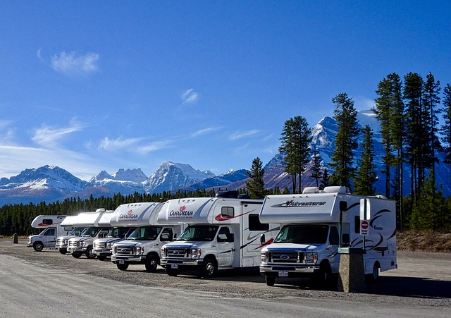 RV, motorhome