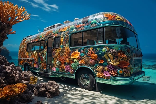 RV, motorhome