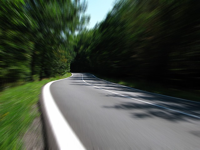 RV, open road