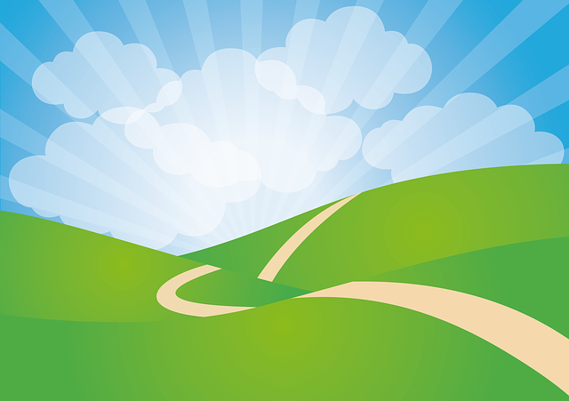 RV, open road