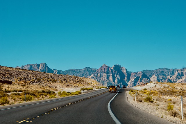 RV, open road