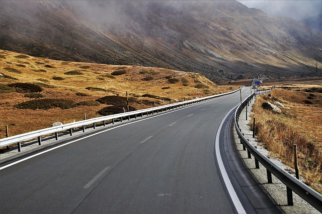 RV, open road
