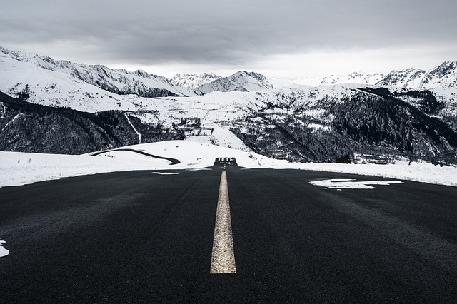 RV, open road