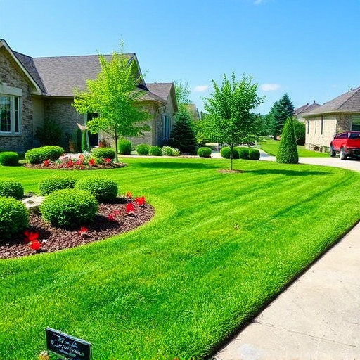 Lawn Care, Landscaping