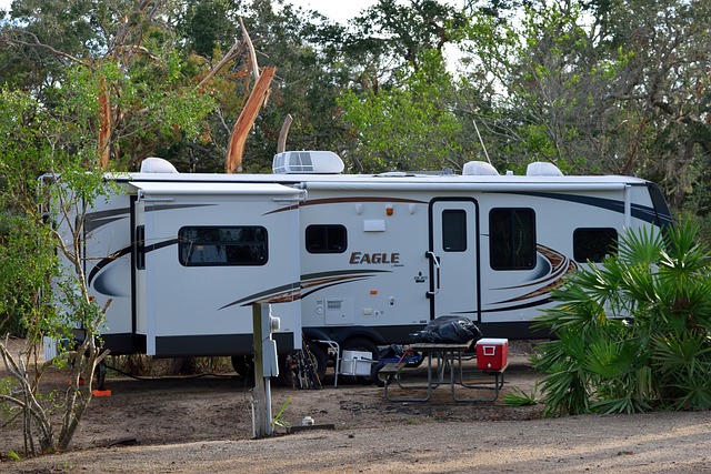 RV, motorhome
