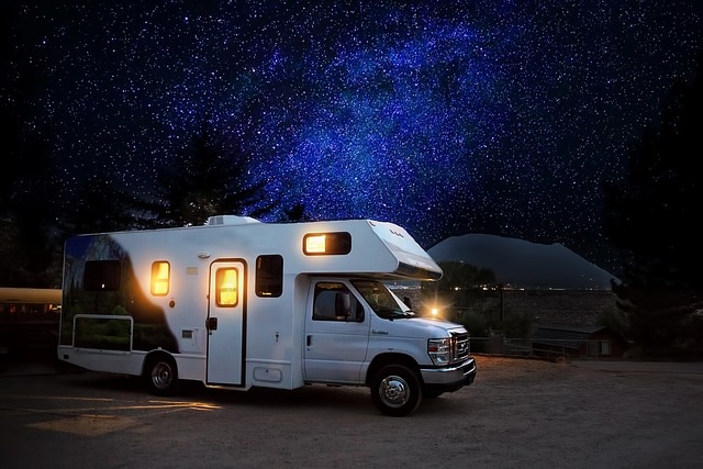 RV, motorhome