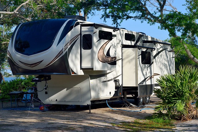 RV, motorhome