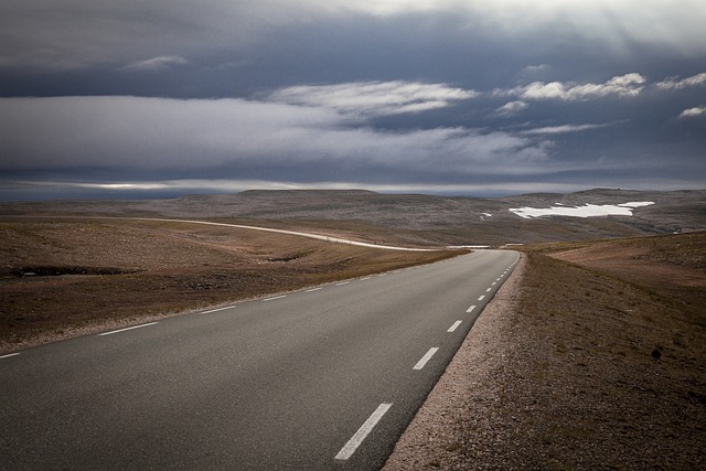 RV, open road