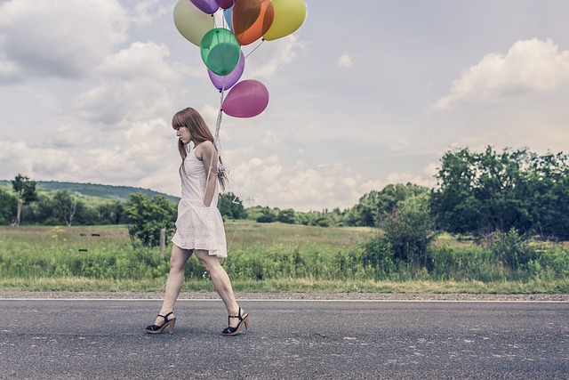 RV, open road