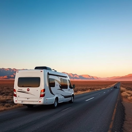 RV, open road
