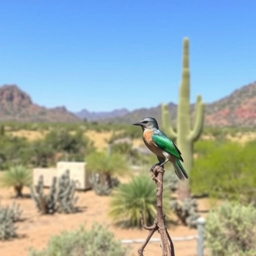 birding in southern Arizona