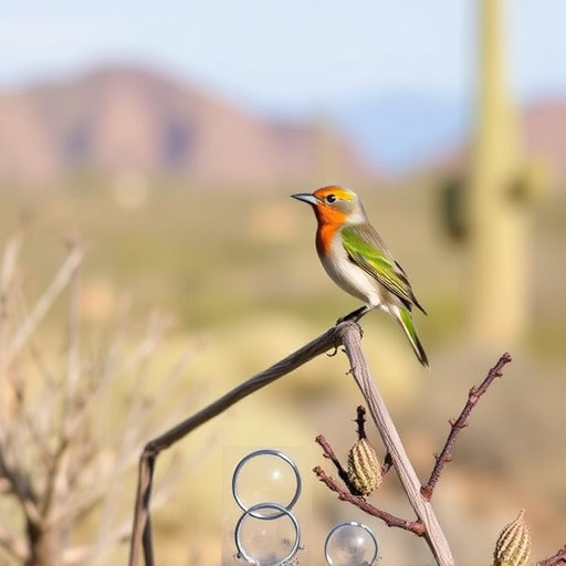 birding in southern Arizona