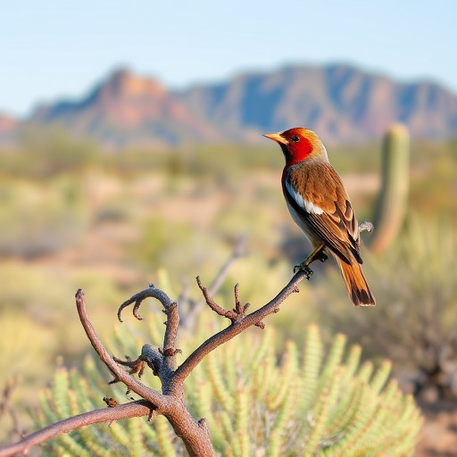 birding in southern Arizona