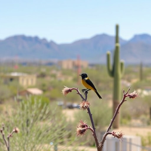 birding in southern Arizona
