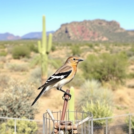 birding in southern Arizona