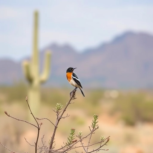 birding in southern Arizona