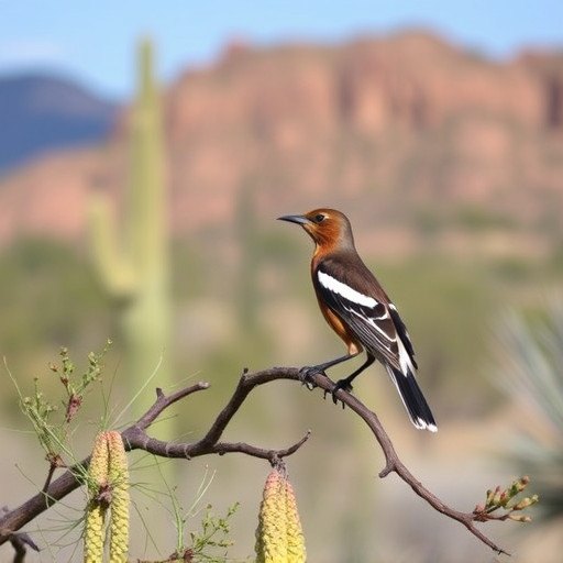 birding in southern Arizona