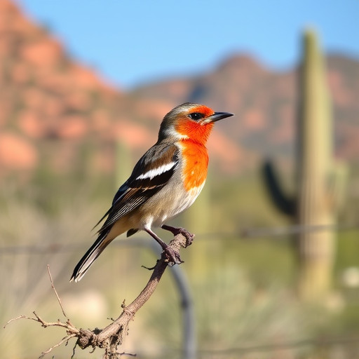 birding in southern Arizona