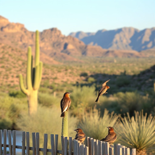 birding in southern Arizona