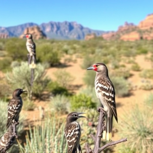 birding in southern Arizona