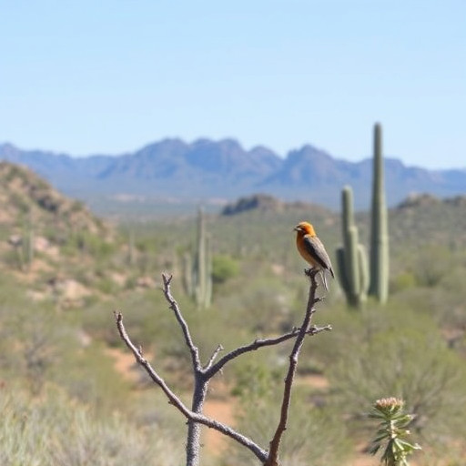 birding in southern Arizona